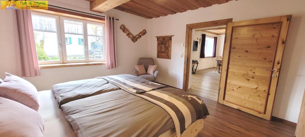 Klampfner Guetl Apartment Altaussee Luaran gambar