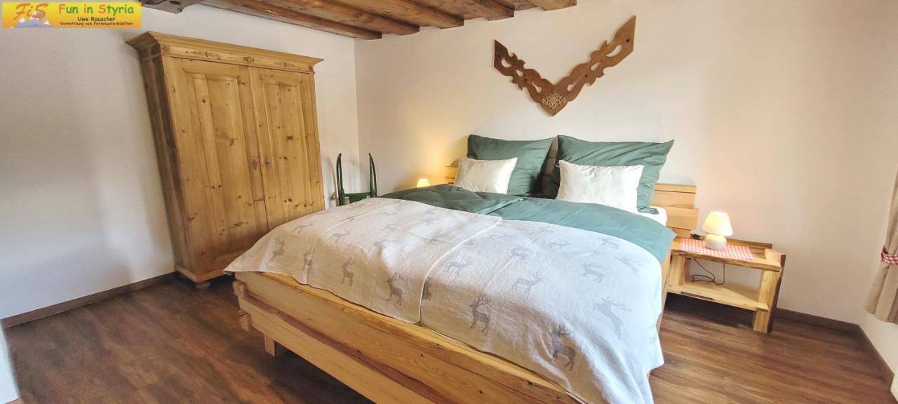 Klampfner Guetl Apartment Altaussee Luaran gambar