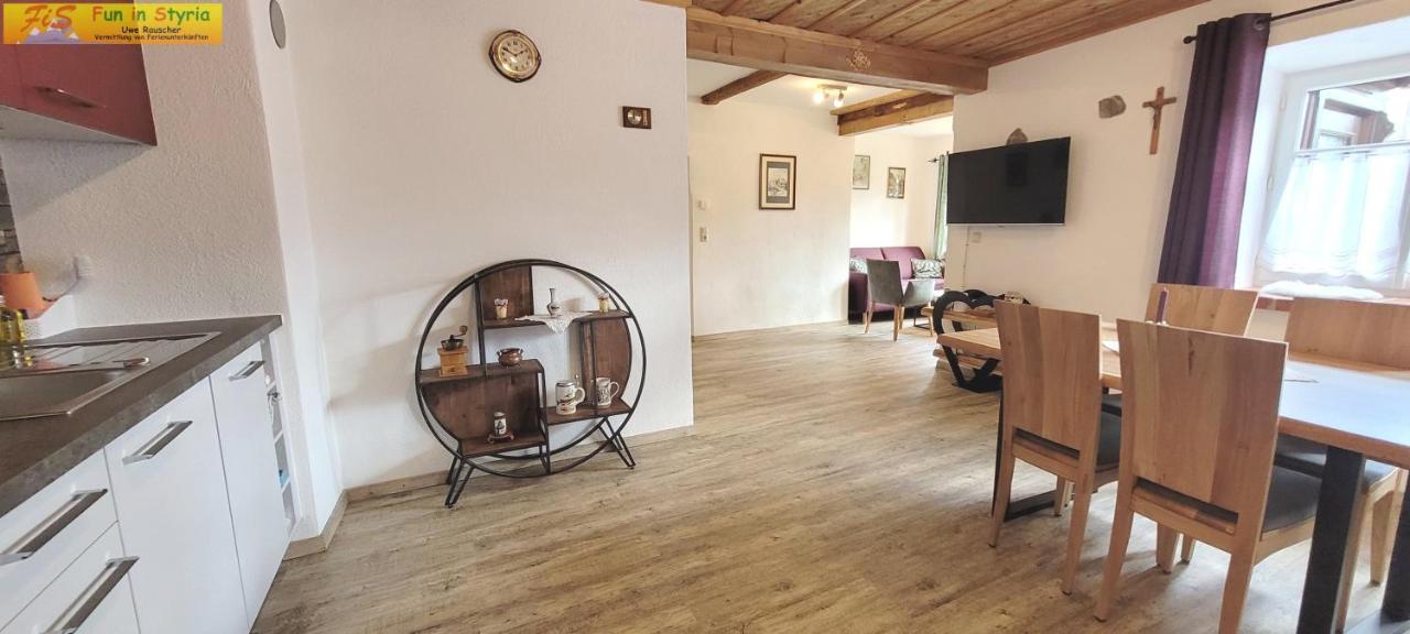 Klampfner Guetl Apartment Altaussee Luaran gambar