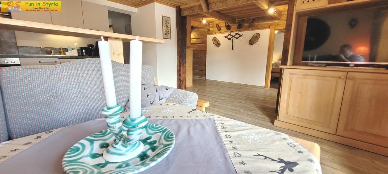 Klampfner Guetl Apartment Altaussee Luaran gambar