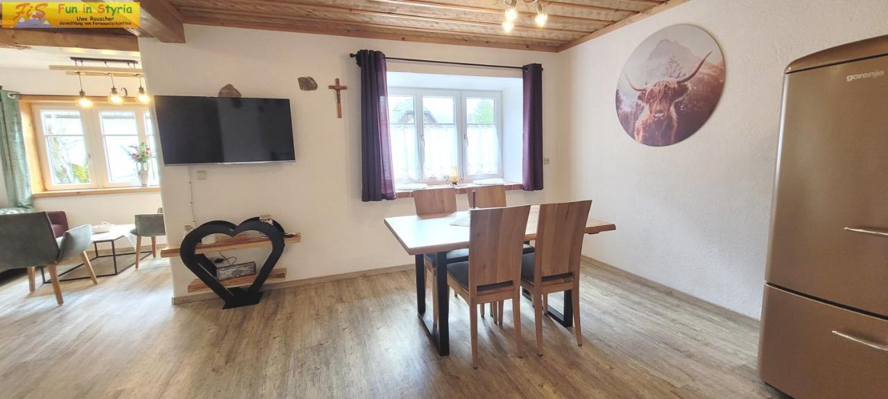 Klampfner Guetl Apartment Altaussee Luaran gambar