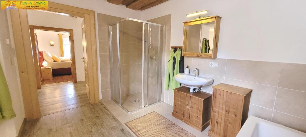 Klampfner Guetl Apartment Altaussee Luaran gambar