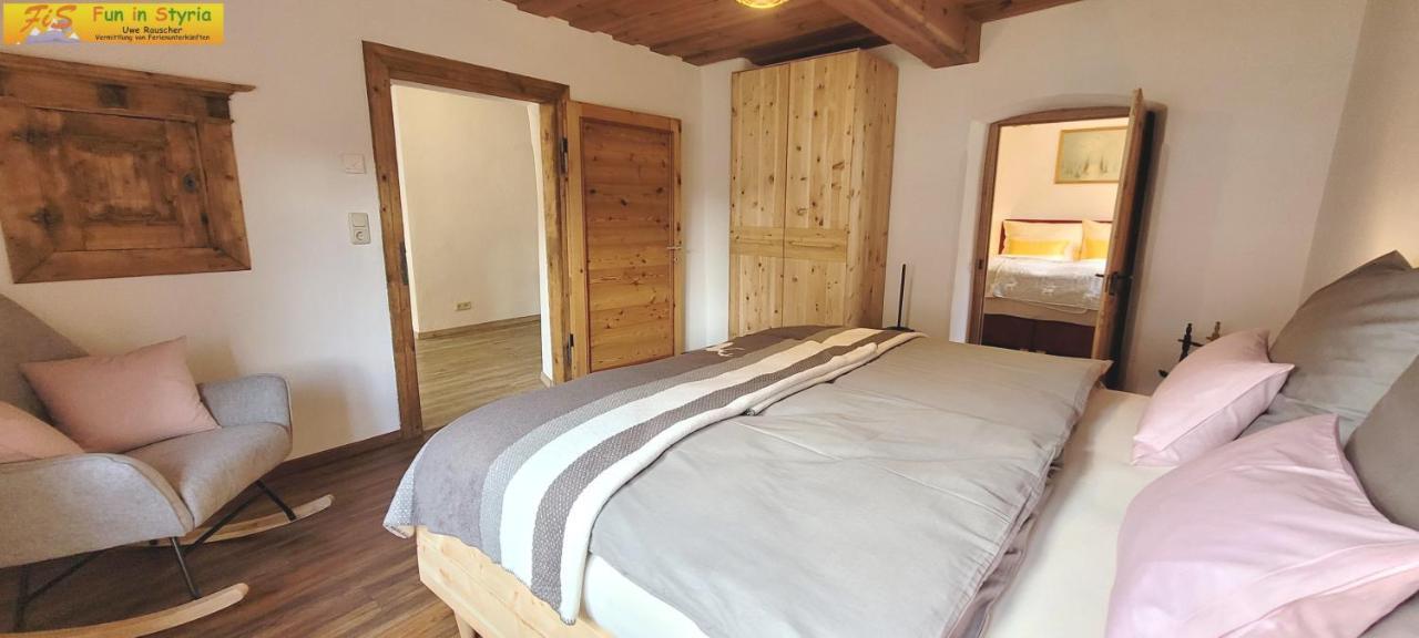 Klampfner Guetl Apartment Altaussee Luaran gambar