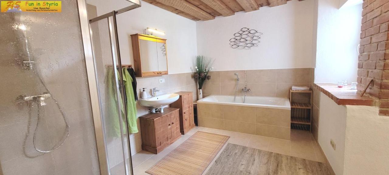 Klampfner Guetl Apartment Altaussee Luaran gambar