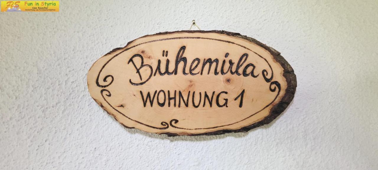 Klampfner Guetl Apartment Altaussee Luaran gambar