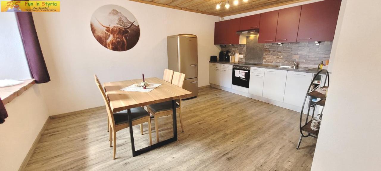 Klampfner Guetl Apartment Altaussee Luaran gambar