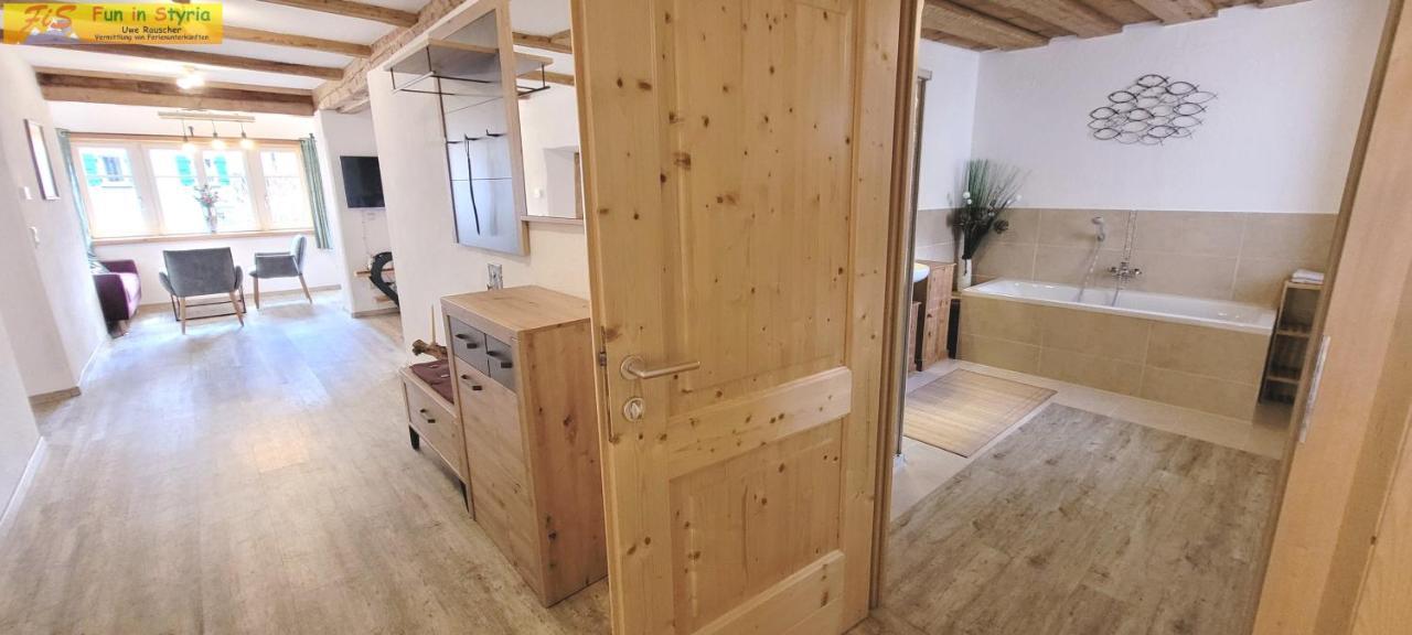 Klampfner Guetl Apartment Altaussee Luaran gambar