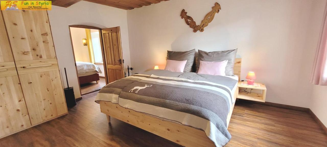 Klampfner Guetl Apartment Altaussee Luaran gambar