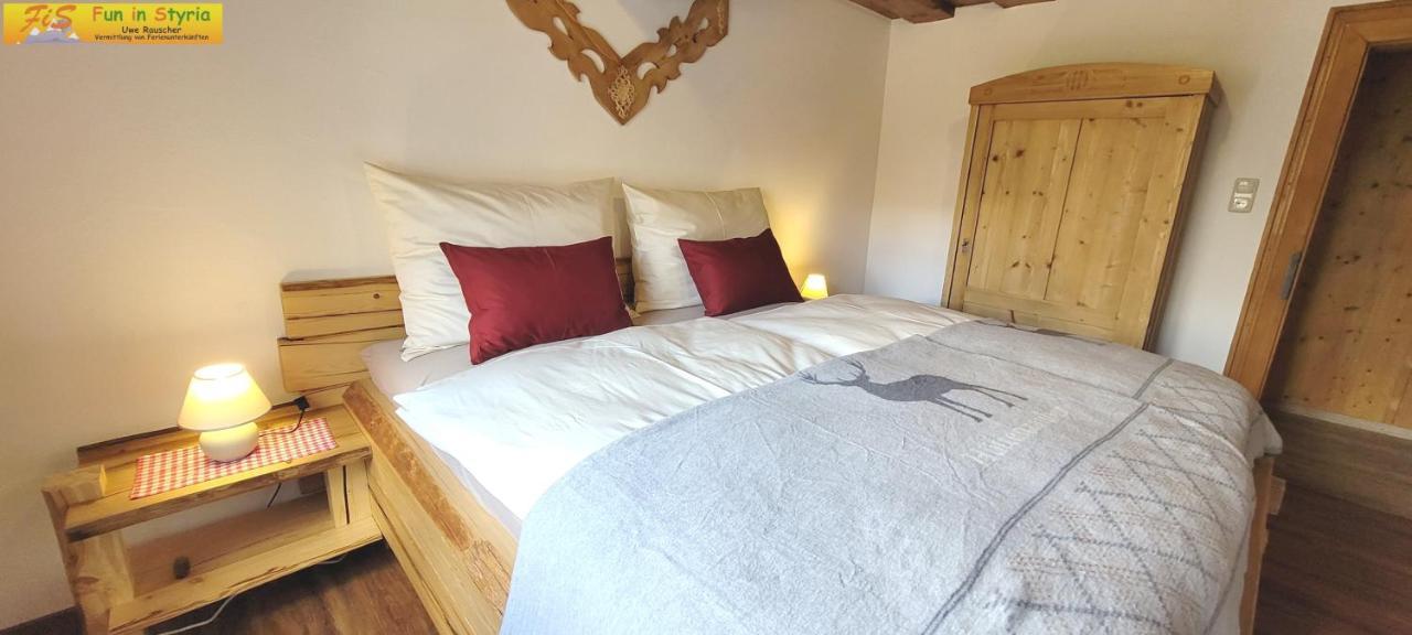 Klampfner Guetl Apartment Altaussee Luaran gambar