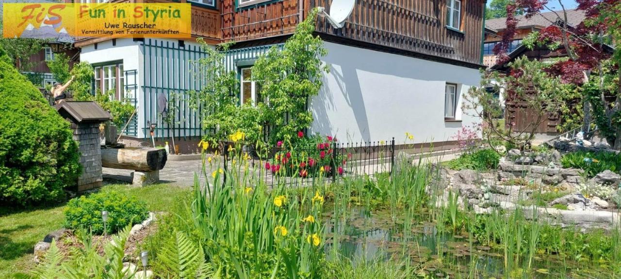 Klampfner Guetl Apartment Altaussee Luaran gambar