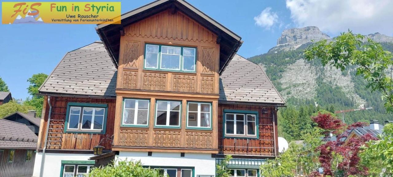 Klampfner Guetl Apartment Altaussee Luaran gambar
