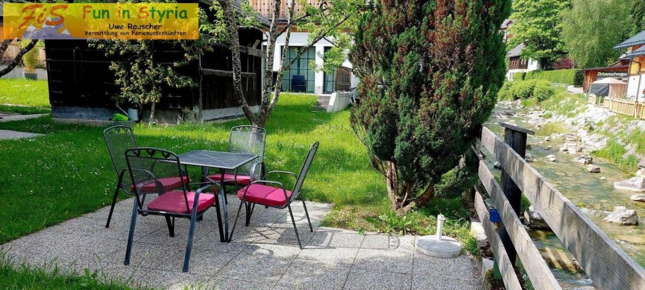 Klampfner Guetl Apartment Altaussee Luaran gambar