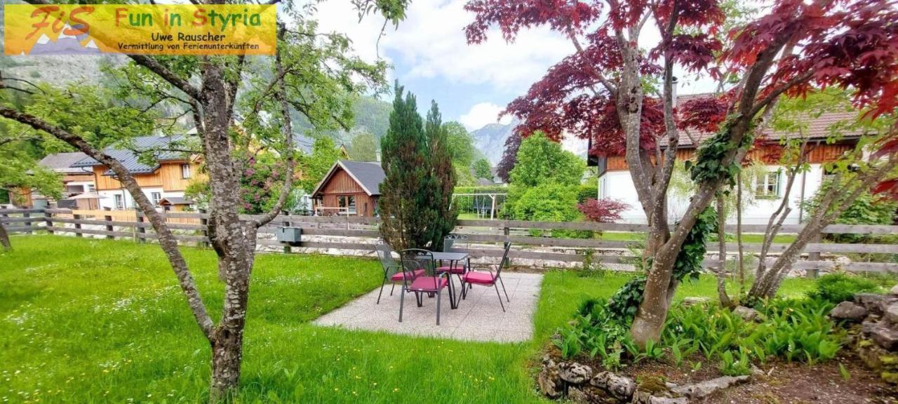 Klampfner Guetl Apartment Altaussee Luaran gambar